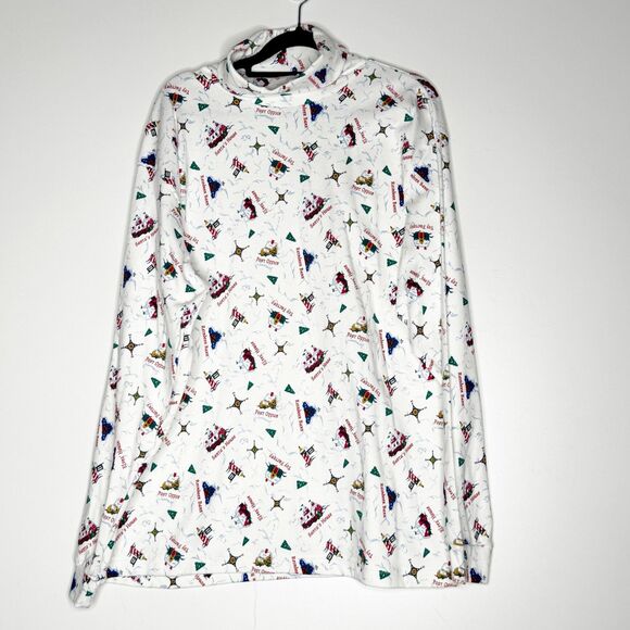 New Signatures by Northern Isles Christmas Holiday Turtleneck Women's Size XL - Picture 1 of 11